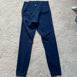 Women’s Wunder Under Navy Legging 25”